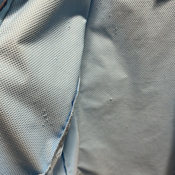 Columbia Light Blue Full-Zip Hooded Jacket size medium - Picture 13 of 14